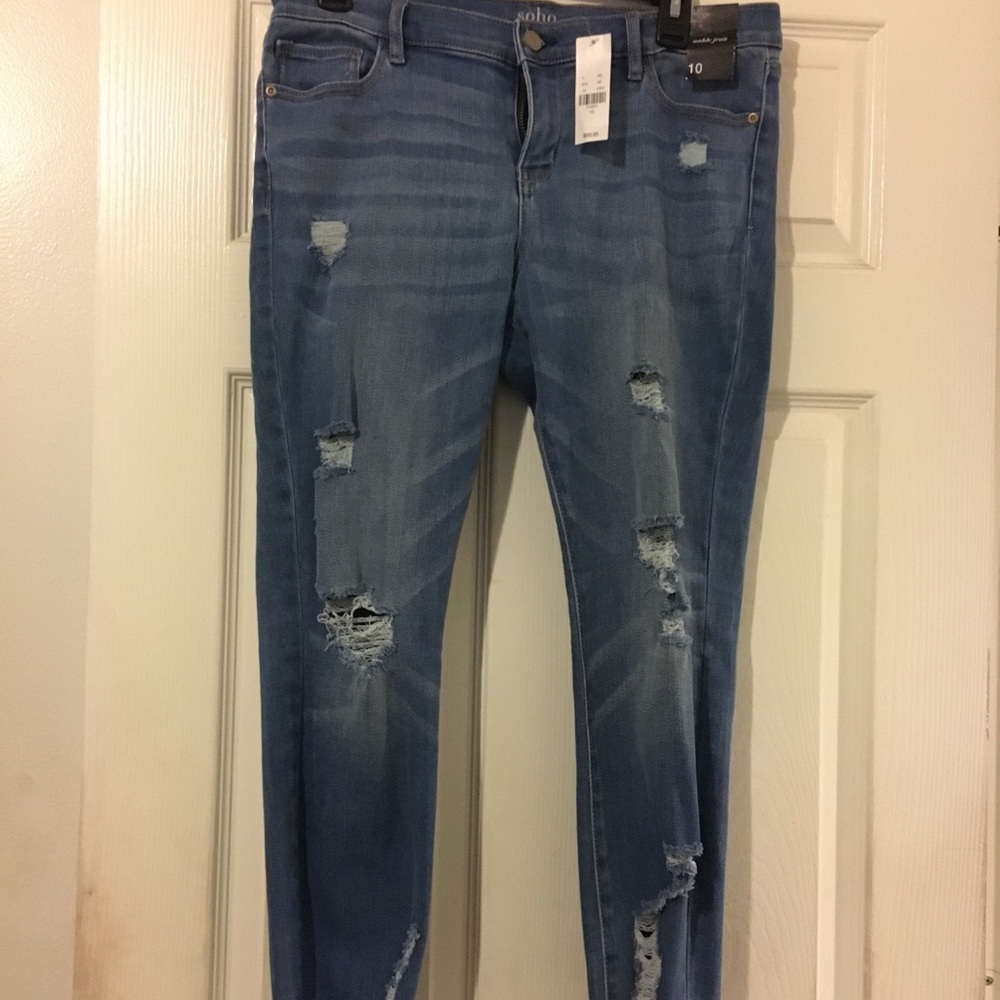NY&CO SOHO Ankle Jeans